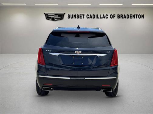 Harbor Blue Metallic 2018 Cadillac XT5 Base