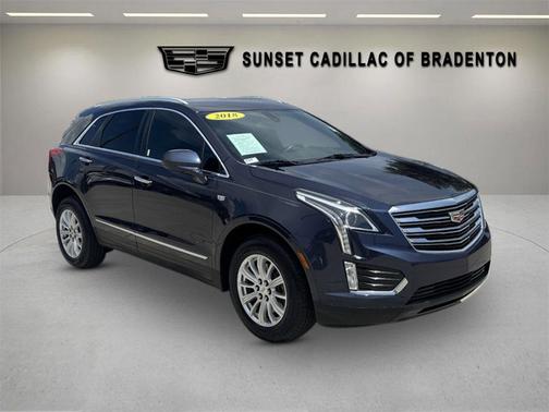 Harbor Blue Metallic 2018 Cadillac XT5 Base