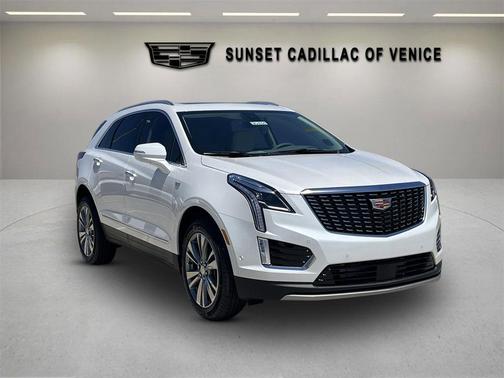 Crystal White Tricoat 2026 Cadillac XT5 Premium Luxury