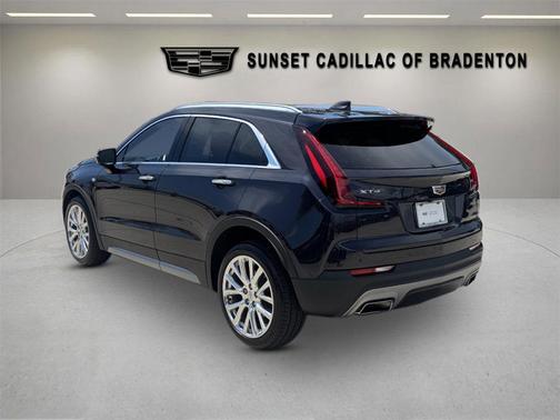 Galactic Gray Metallic 2023 Cadillac XT4 Premium Luxury