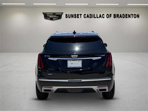 Stellar Black Metallic 2023 Cadillac XT5 Premium Luxury