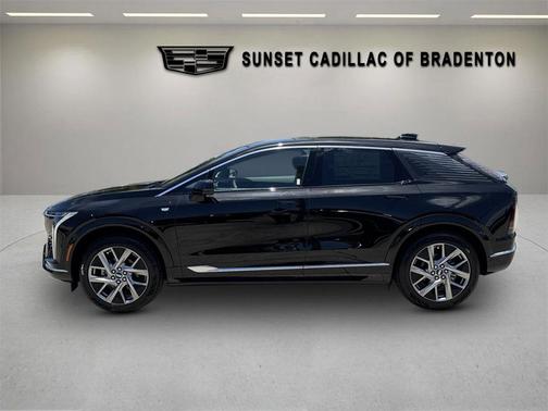 Black Raven 2026 Cadillac OPTIQ Luxury