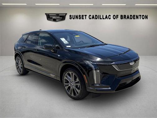 Black Raven 2026 Cadillac OPTIQ Premium Sport