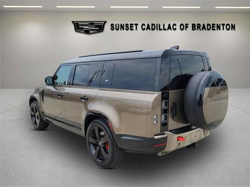Gondwana Stone Metallic 2024 Land Rover Defender 130 P400 X