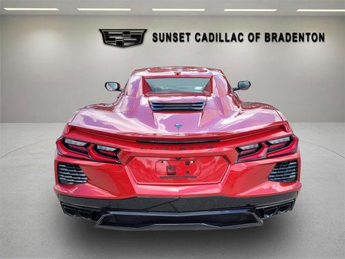 Red Mist Metallic Tintcoat 2026 Chevrolet Corvette Stingray w/3LT