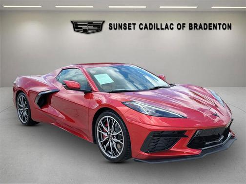 Red Mist Metallic Tintcoat 2026 Chevrolet Corvette Stingray w/3LT