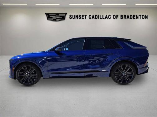 Opulent Blue Metallic 2026 Cadillac LYRIQ V
