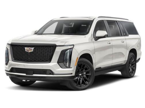 Vibrant White Tricoat 2026 Cadillac Escalade ESV Sport