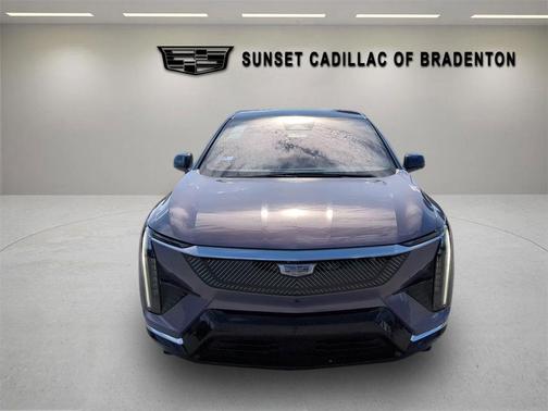 Celestial Metallic 2026 Cadillac OPTIQ Luxury