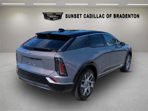 Celestial Metallic 2026 Cadillac OPTIQ Luxury