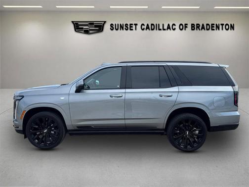 Argent Silver Metallic 2026 Cadillac Escalade Sport Platinum