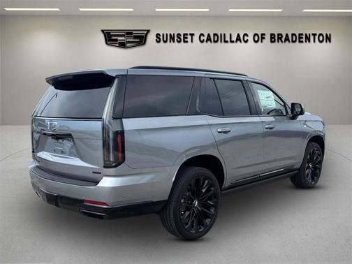 Argent Silver Metallic 2026 Cadillac Escalade Sport Platinum