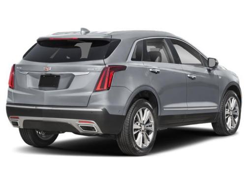 Emerald Lake Metallic 2026 Cadillac XT5 Premium Luxury