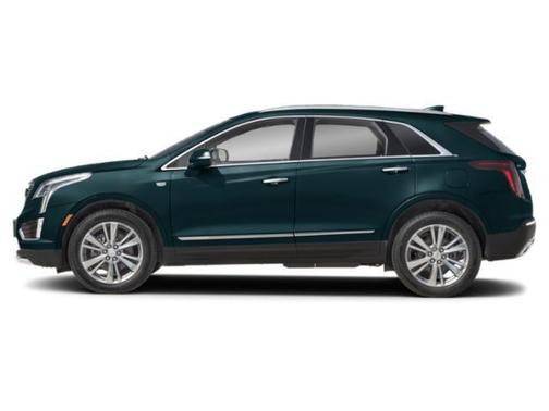Emerald Lake Metallic 2026 Cadillac XT5 Premium Luxury