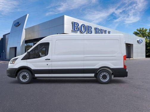 Oxford White 2026 Ford Transit-250 148 WB Medium Roof Cargo