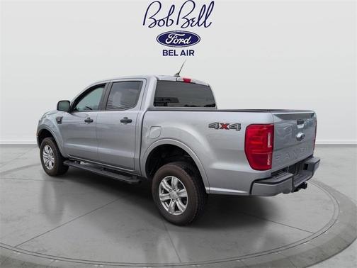 Silver Metallic 2023 Ford Ranger XLT