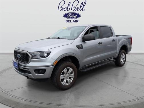 Silver Metallic 2023 Ford Ranger XLT