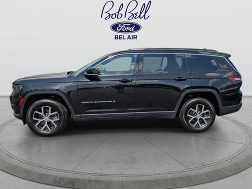 Diamond Black 2024 Jeep Grand Cherokee L Limited