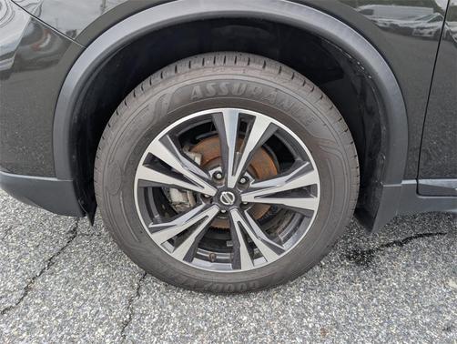 Midnight Jade 2017 Nissan Rogue SL