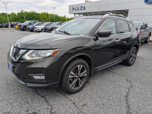 Midnight Jade 2017 Nissan Rogue SL
