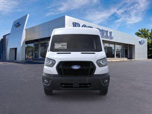 Oxford White 2026 Ford Transit-250 148 WB Medium Roof Cargo