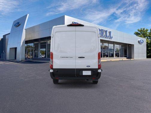 Oxford White 2026 Ford Transit-250 148 WB Medium Roof Cargo