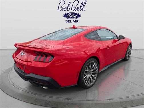 Race Red 2024 Ford Mustang EcoBoost Premium