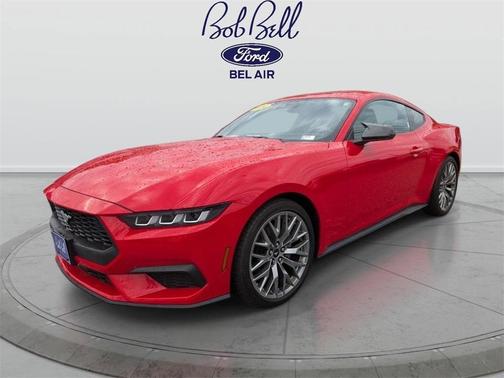 Race Red 2024 Ford Mustang EcoBoost Premium