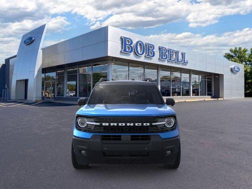 Velocity Blue Metallic 2026 Ford Bronco Sport Outer Banks