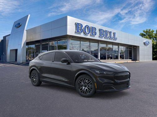 Black 2026 Ford Mustang Mach-E Premium