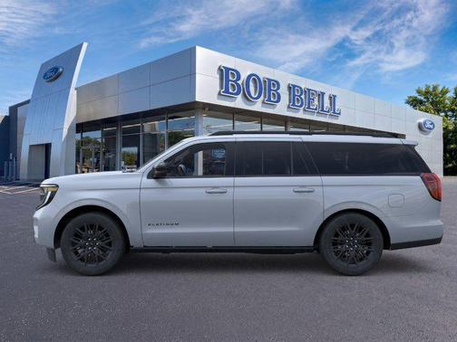 Gray Metallic 2026 Ford Expedition Max Platinum