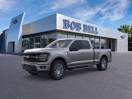 Gray 2026 Ford F-150 XLT