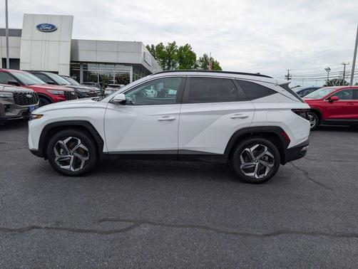 Serenity White Pearl 2023 Hyundai TUCSON SEL