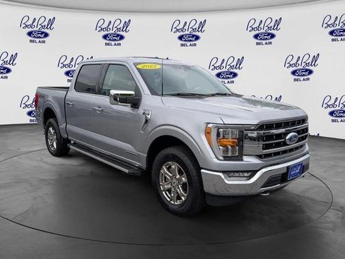 Silver Metallic 2022 Ford F-150 Lariat
