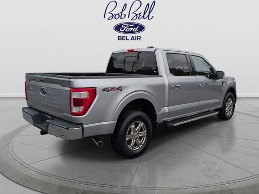 Silver Metallic 2022 Ford F-150 Lariat