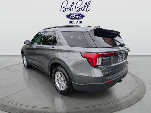Gray Metallic 2026 Ford Explorer Active