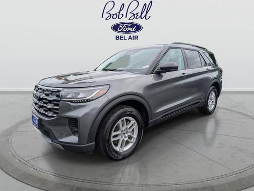 Gray Metallic 2026 Ford Explorer Active