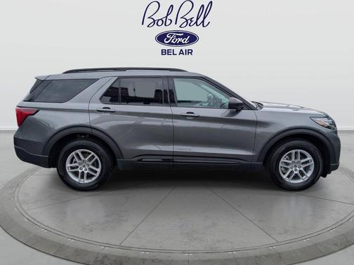 Gray Metallic 2026 Ford Explorer Active
