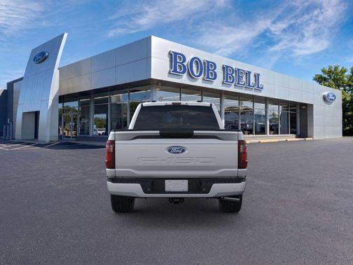 Iconic Silver Metallic 2026 Ford F-150 STX