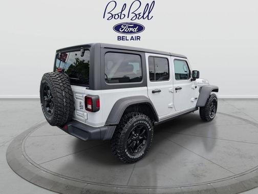 Bright White Clearcoat 2023 Jeep Wrangler 4xe Base