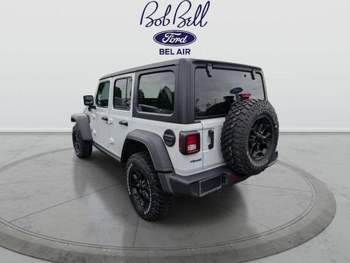 Bright White Clearcoat 2023 Jeep Wrangler 4xe Base
