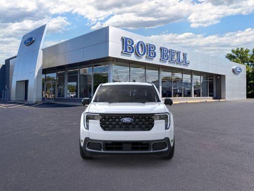 Oxford White 2026 Ford Maverick Lariat