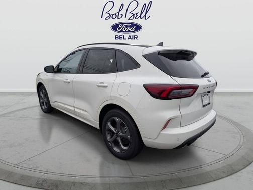 White Metallic 2024 Ford Escape ST-Line