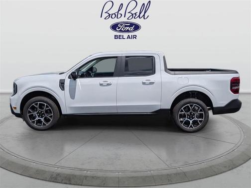 Oxford White 2025 Ford Maverick Lariat