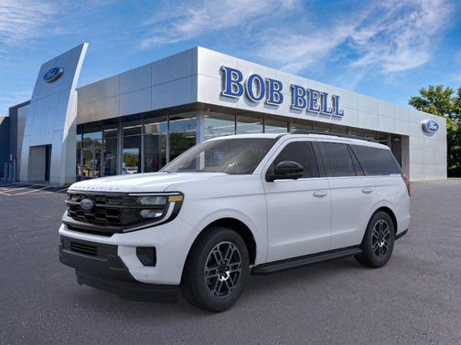 Silver Metallic 2026 Ford Expedition Active