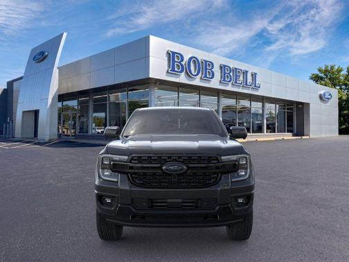 Black 2026 Ford Ranger Lariat