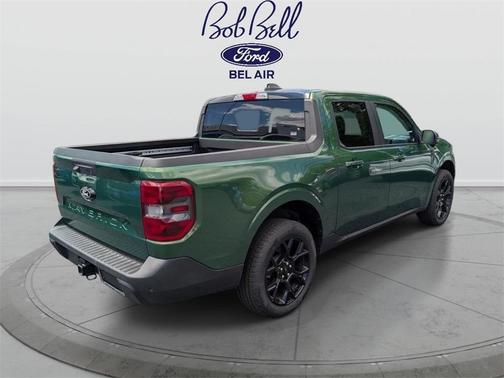 Green 2025 Ford Maverick Lariat