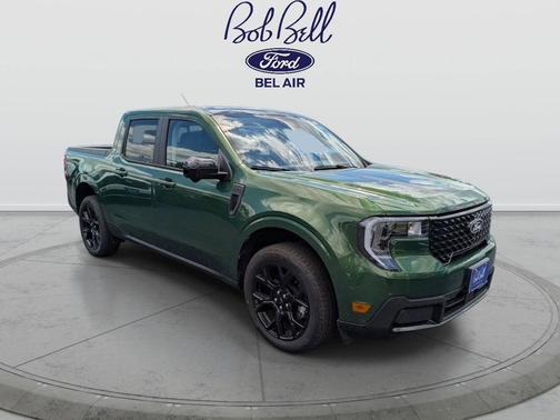 Green 2025 Ford Maverick Lariat