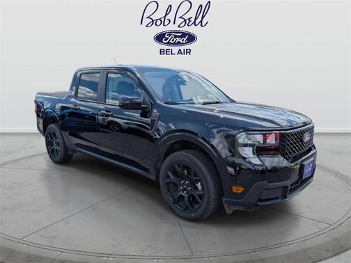 Shadow Black 2025 Ford Maverick XLT