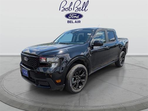 Shadow Black 2025 Ford Maverick XLT